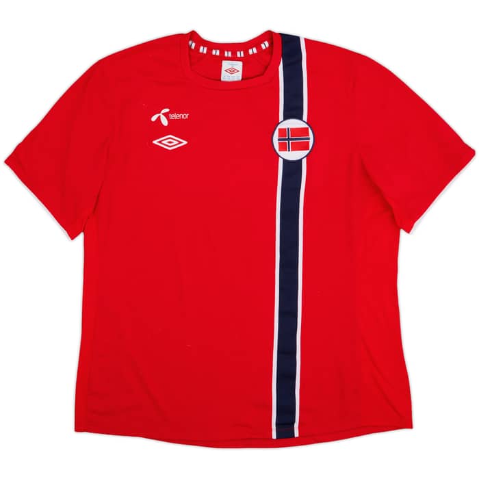 2012-13 Norway Home Shirt - 10/10 - (XXL)