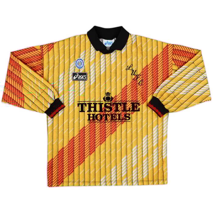 1995-96 Leeds United GK Shirt - 10/10 - (S)