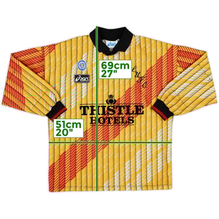1995-96 Leeds United GK Shirt - 10/10 - (S)