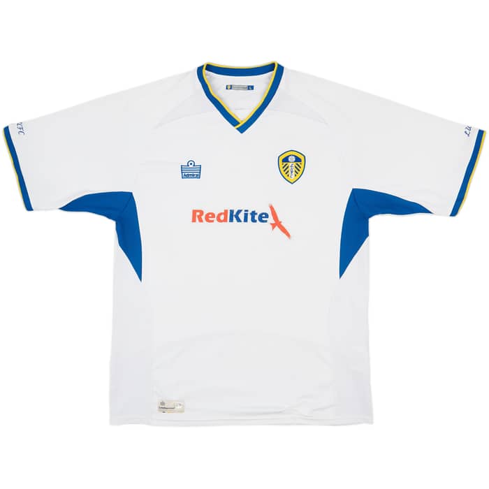 2007-08 Leeds United Home Shirt Thompson #8 - 7/10 - (L)