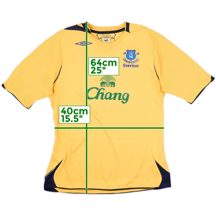 2006-07 Everton Third Shirt - 10/10 - (Women's S)