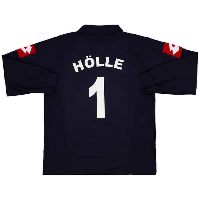 2003-04 Borussia Monchengladbach GK Shirt Holle #1 - 8/10 - (XXL)