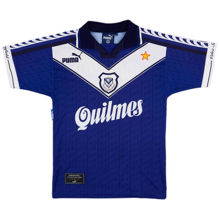 1997-98 Velez Sarsfield Away Shirt - 8/10 - (M)