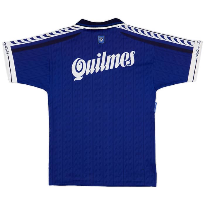 1997-98 Velez Sarsfield Away Shirt - 8/10 - (M)