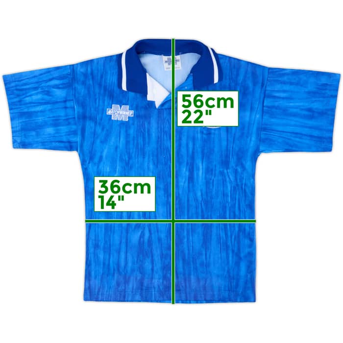 1990-91 Kilmarnock Third Shirt - 7/10 - (S.Boys)