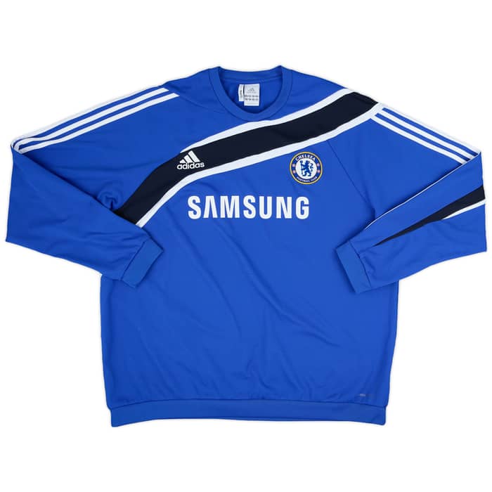 2006-07 Chelsea adidas Sweat Top - 8/10 - (XXL)
