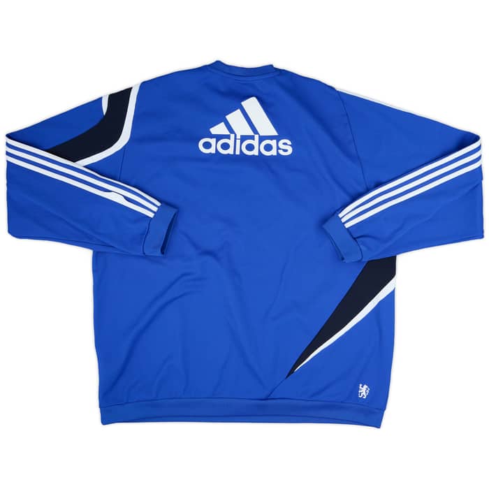 2006-07 Chelsea adidas Sweat Top - 8/10 - (XXL)