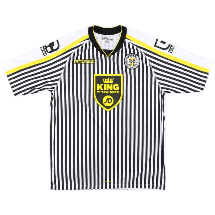 2014-15 St Mirren Home Shirt - 8/10 - (XL)