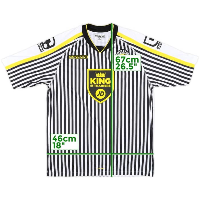 2014-15 St Mirren Home Shirt - 8/10 - (XL)