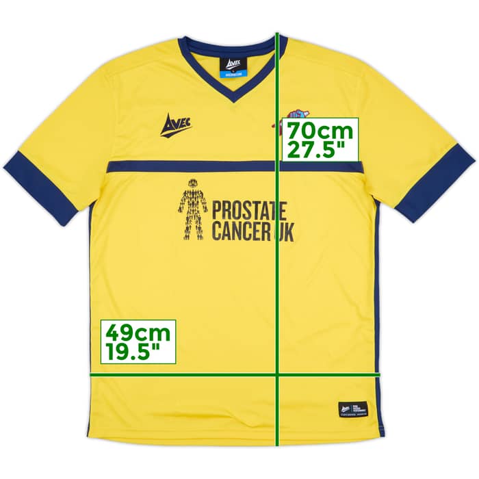 2015-16 Scunthorpe Away Shirt - 7/10 - (L)