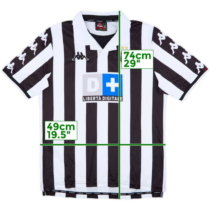 1998-99 Juventus Home Shirt - 4/10 - (XXL)