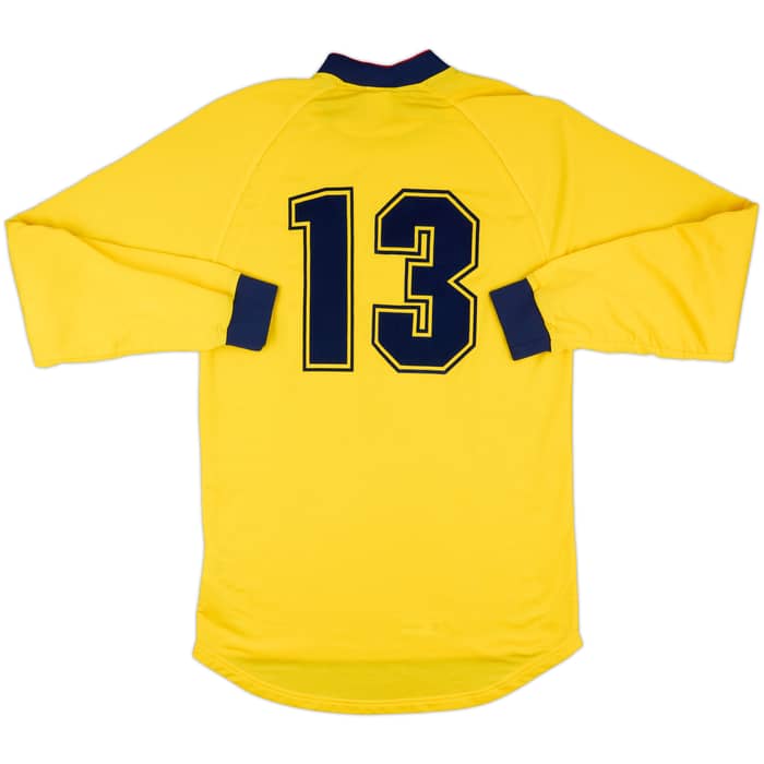 1997-98 Arsenal Match Issue GK Shirt #13