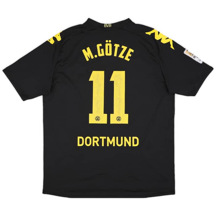 2011-12 Borussia Dortmund Away Shirt M. Gotze #11 - 6/10 - (XXL)