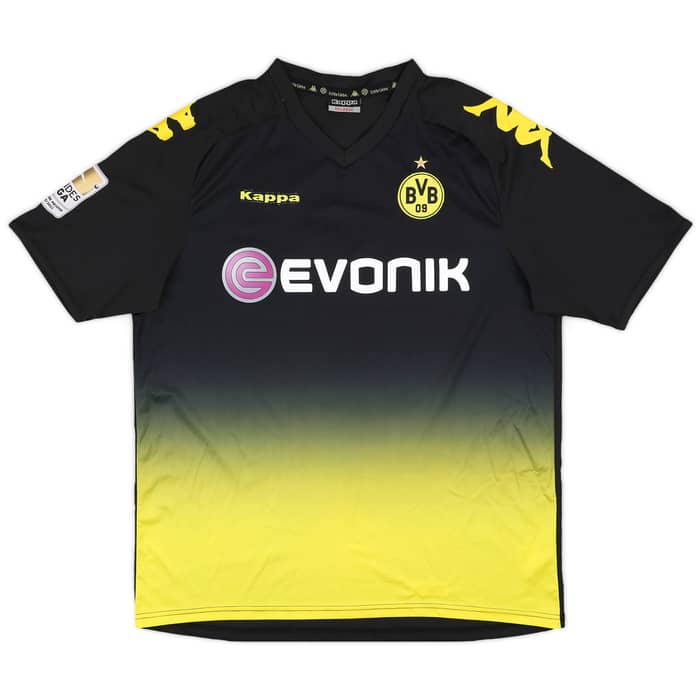 2011-12 Borussia Dortmund Away Shirt M. Gotze #11 - 6/10 - (XXL)