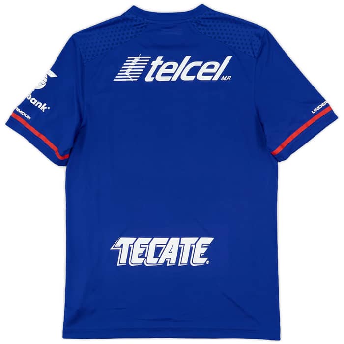 2017-18 Cruz Azul Home Shirt - 10/10 - (M)