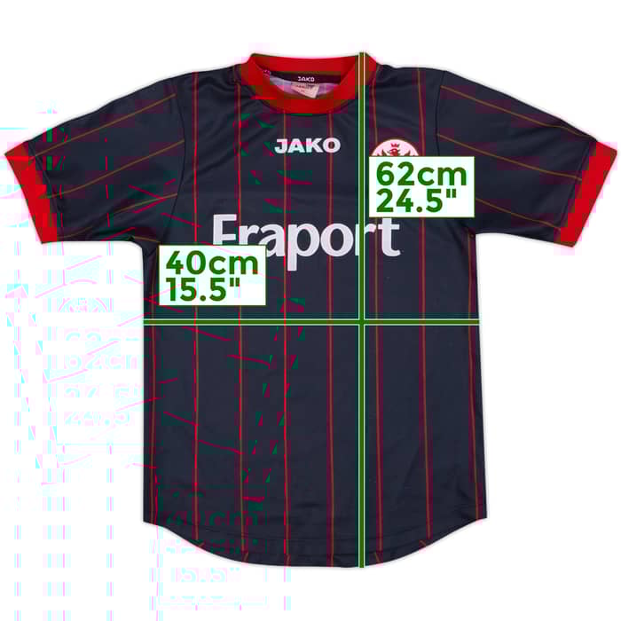2003-05 Eintracht Frankfurt Home Shirt - 7/10 - (XS)