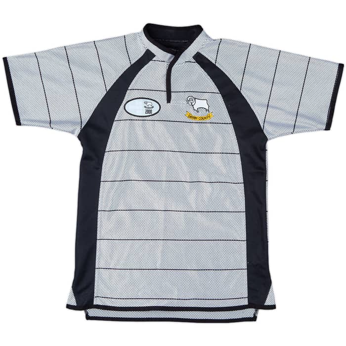 1999-00 Derby County Puma Leisure Shirt - 9/10 - (L.Boys)