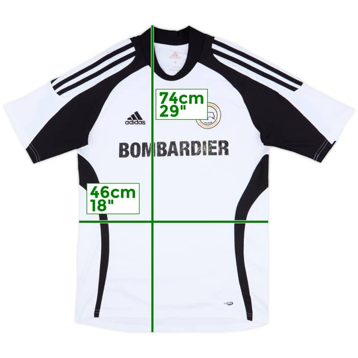 2008-09 Derby County Home Shirt - 5/10 - (M)