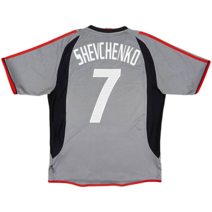 2003-04 AC Milan Third Shirt Shevchenko #7 - 8/10 - (M)
