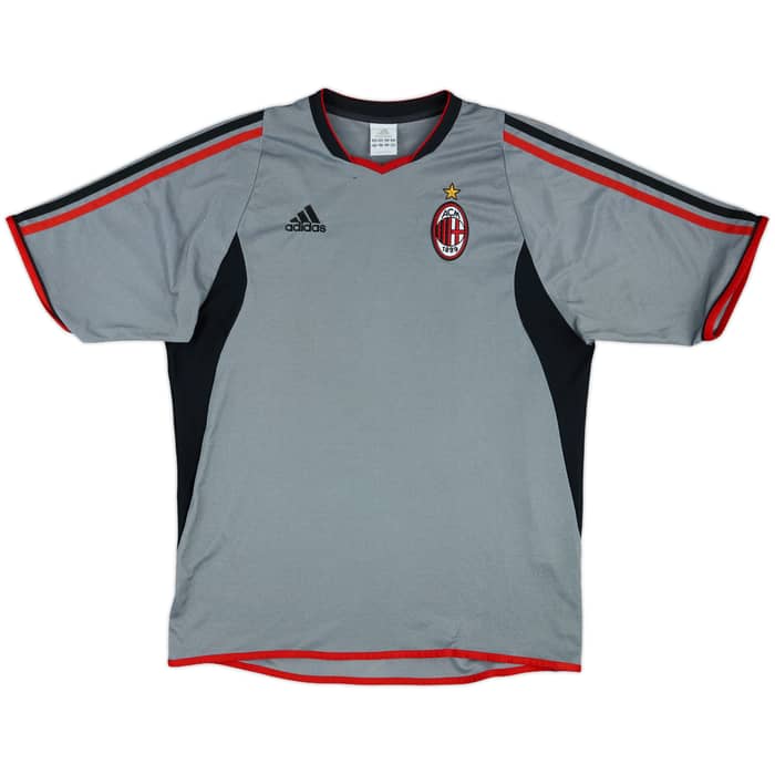 2003-04 AC Milan Third Shirt Shevchenko #7 - 8/10 - (M)