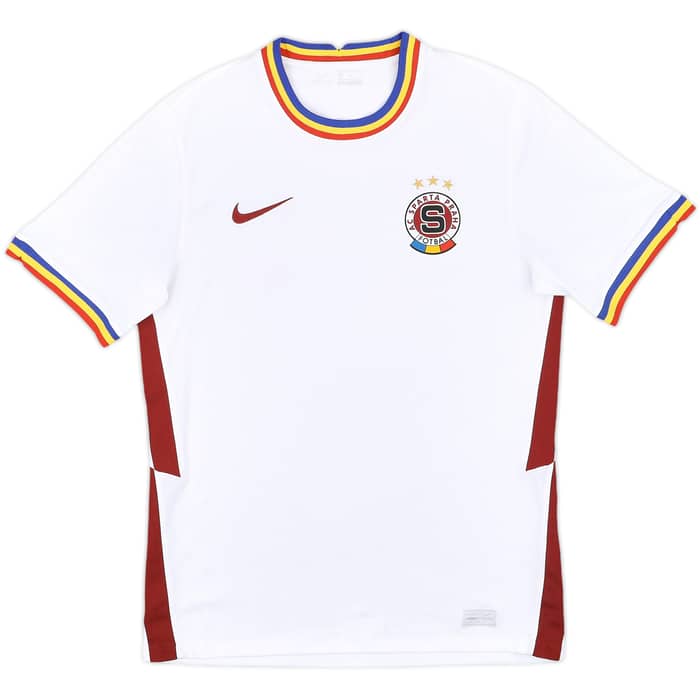 2020-21 Sparta Prague Away Shirt - 8/10 - (M)