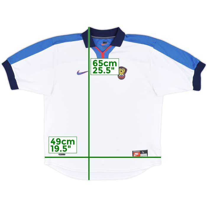 1998-00 Russia Home Shirt - 6/10 - (L)