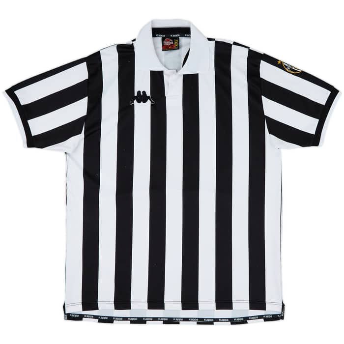 1998-99 Juventus Home Shirt Zidane #21 - 9/10 - (XXL)