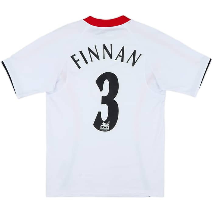 2005-06 Liverpool Away Shirt Finnan #3 - 7/10 - (XS)
