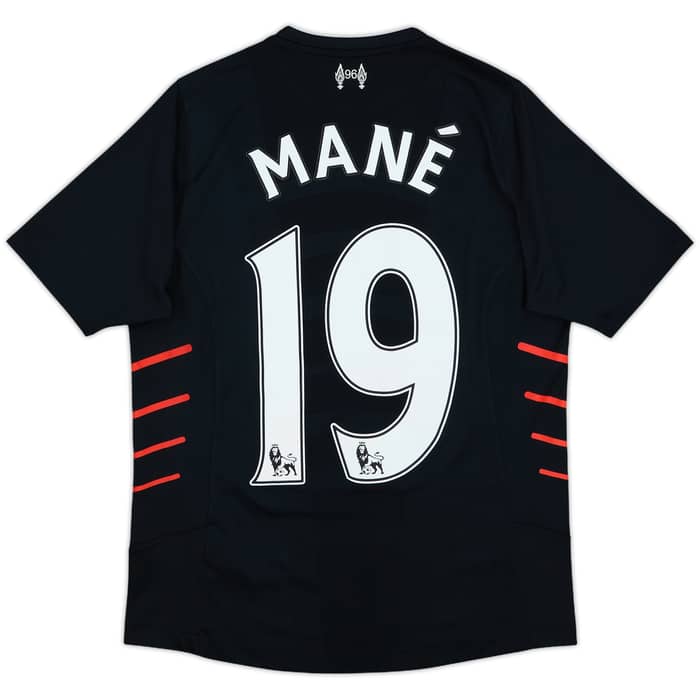 2016-17 Liverpool Away Shirt Mane #19 - 7/10 - (L.Boys)