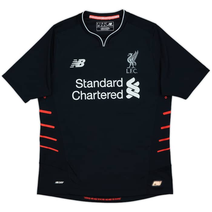 2016-17 Liverpool Away Shirt Mane #19 - 7/10 - (L.Boys)