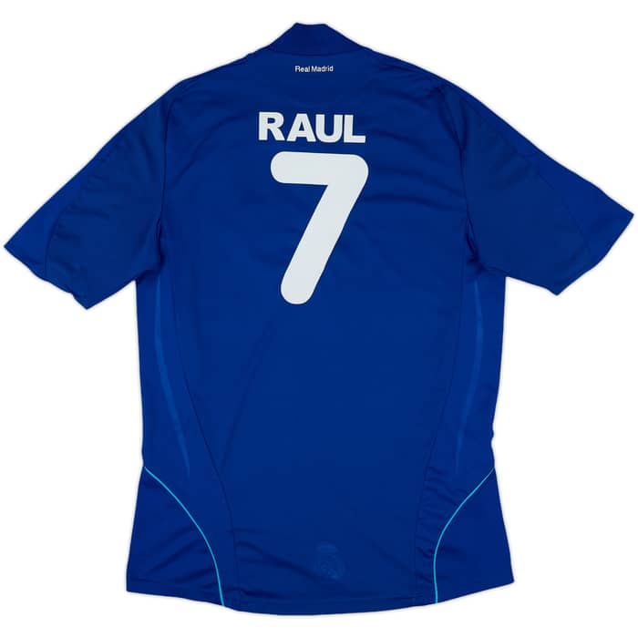 2008-09 Real Madrid Away Shirt Raul #7 - 5/10 - (L)