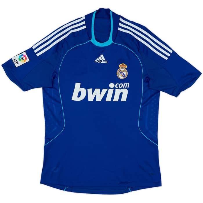 2008-09 Real Madrid Away Shirt Raul #7 - 5/10 - (L)