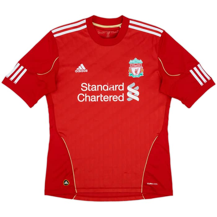 2010-12 Liverpool Home Shirt Suarez #7 - 5/10 - (L)