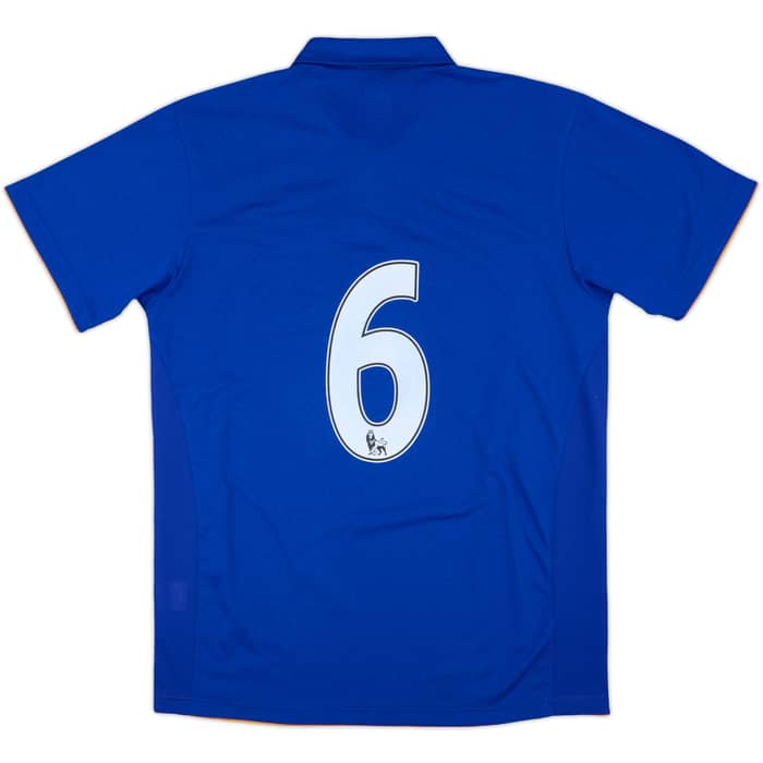 2011-12 Everton Home Shirt #6 - 7/10 - (M)