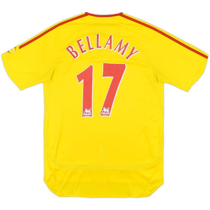 2006-07 Liverpool Away Shirt Bellamy #17 - 5/10 - (M)