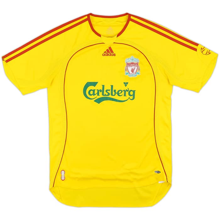 2006-07 Liverpool Away Shirt Bellamy #17 - 5/10 - (M)