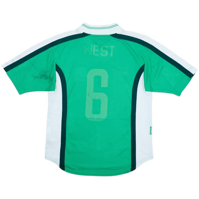 1998-00 Nigeria Home Shirt - 4/10 - (S)