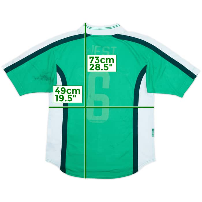 1998-00 Nigeria Home Shirt - 4/10 - (S)