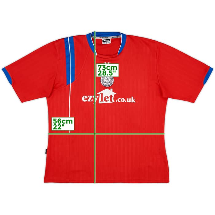 2007-08 Aldershot Town Home Shirt - 7/10 - (XL)