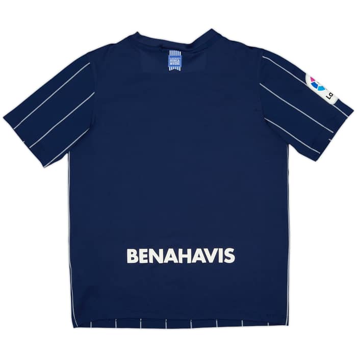 2016-17 Malaga Third Shirt - 7/10 - (XL.Boys)