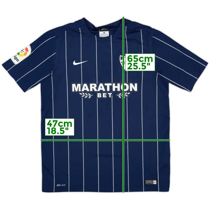 2016-17 Malaga Third Shirt - 7/10 - (XL.Boys)