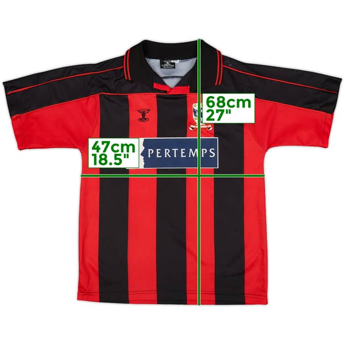 2002-03 Airdrie United Away Shirt - 8/10 - (XS)