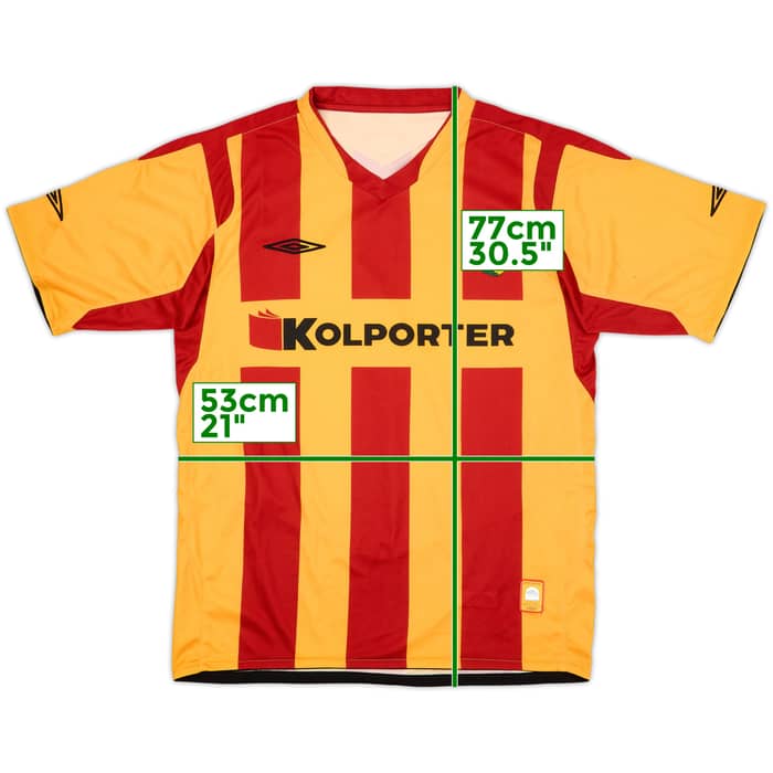 2006-08 Korona Kielce Home Shirt - 9/10 - (L)