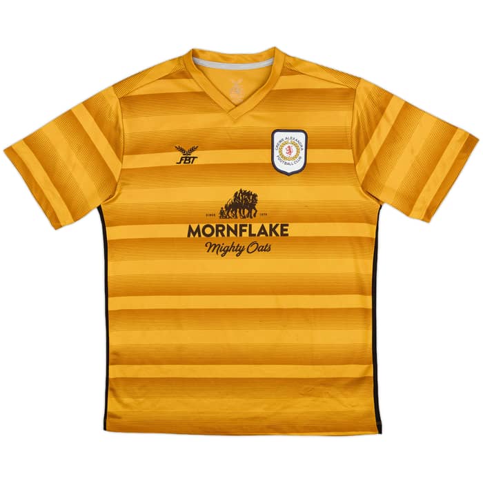 2019-20 Crewe Alexandra Away Shirt - 8/10 - (M)