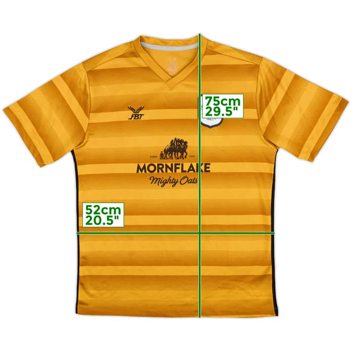 2019-20 Crewe Alexandra Away Shirt - 8/10 - (M)