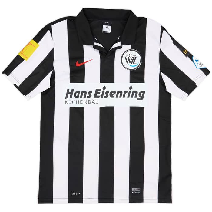 2012-13 FC Wil Home Shirt - 9/10 - (L)