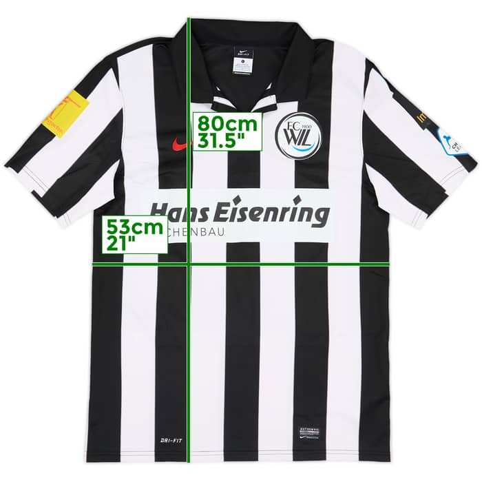 2012-13 FC Wil Home Shirt - 9/10 - (L)