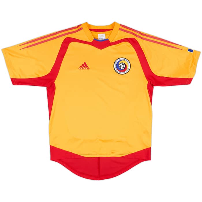 2004-06 Romania Home Shirt - 5/10 - (S)