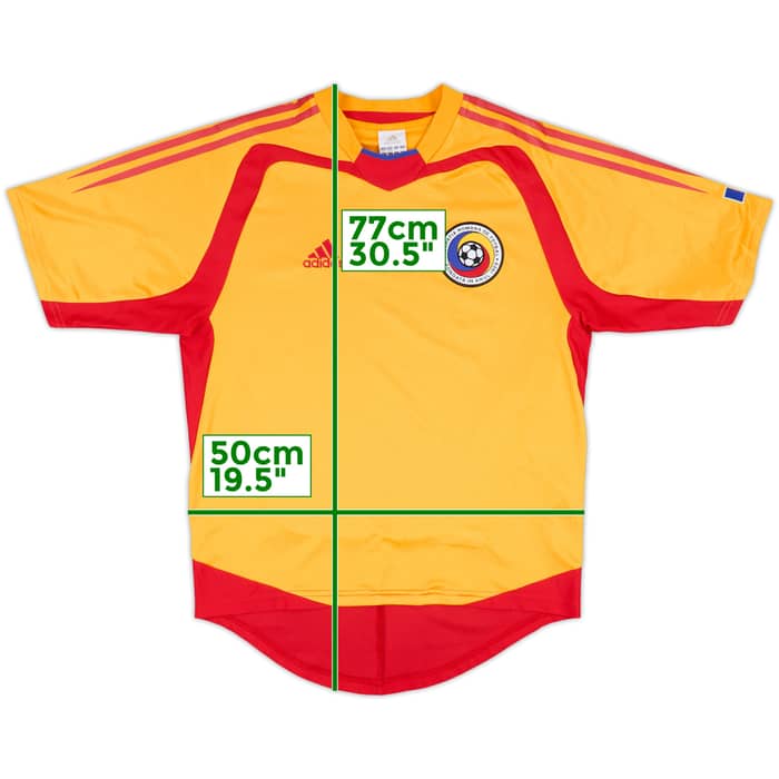 2004-06 Romania Home Shirt - 5/10 - (S)