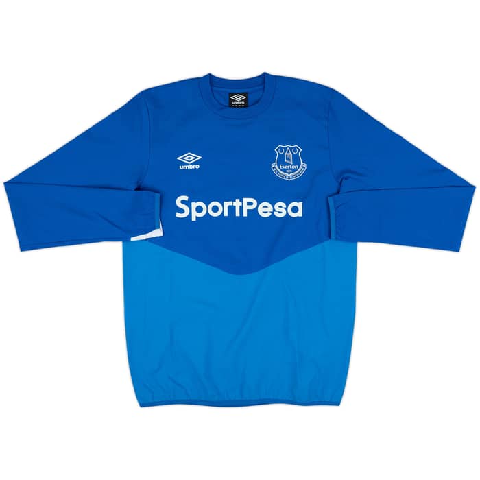 2019-20 Everton Umbro Drill Top - 8/10 - (S)